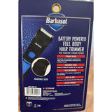 Wholesale-Barbasol CBT18003TRP Total Body Groomer Ceramic Blades Battery Powered-Electric Shaver-Electro Vision Inc