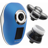 Wholesale-Barbasol CBT19000 Blu Rechargeable LCD Head Shaver Set-Electric Shaver-Electro Vision Inc