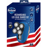 Wholesale-Barbasol CBT19000 Blu Rechargeable LCD Head Shaver Set-Electric Shaver-Electro Vision Inc