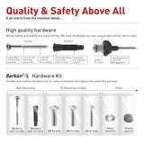 Wholesale-Barkan 3400 Tv Wall Mount 29”- 65” Full Motion - 4 Movements, Flat / Curved-TV Mount-Electro Vision Inc