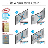 Wholesale-Barkan 3400 Tv Wall Mount 29”- 65” Full Motion - 4 Movements, Flat / Curved-TV Mount-Electro Vision Inc