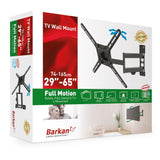 Wholesale-Barkan 3400 Tv Wall Mount 29”- 65” Full Motion - 4 Movements, Flat / Curved-TV Mount-Electro Vision Inc