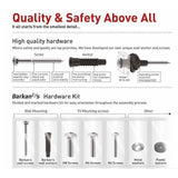 Wholesale-Barkan BM320 Swivel and Tilt TV Wall Mount 13"- 65"-TV Mount-Electro Vision Inc