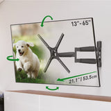 Wholesale-Barkan BM343 TV Wall Mount 13" - 65"-TV & Monitor Mounts-Electro Vision Inc
