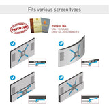 Wholesale-Barkan BM343 TV Wall Mount 13" - 65"-TV & Monitor Mounts-Electro Vision Inc