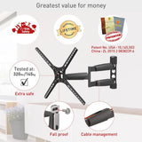 Wholesale-Barkan BM343 TV Wall Mount 13" - 65"-TV & Monitor Mounts-Electro Vision Inc