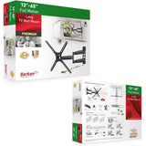 Wholesale-Barkan BM343 TV Wall Mount 13" - 65"-TV & Monitor Mounts-Electro Vision Inc