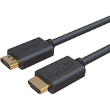 Wholesale-Barkan HDMI cable 6F, sleeve, carton, Black, 90-HDMI-Electro Vision Inc