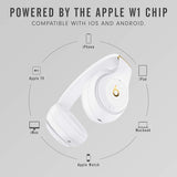 Wholesale-Beats MX3Y2LL/A Studio3 Wireless Noise Cancelling Over-Ear Headphones - Apple W1 Headphone Chip - White-Earbuds | Headphone-Electro Vision Inc