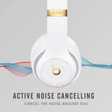 Wholesale-Beats MX3Y2LL/A Studio3 Wireless Noise Cancelling Over-Ear Headphones - Apple W1 Headphone Chip - White-Earbuds | Headphone-Electro Vision Inc