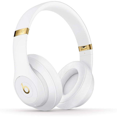 Wholesale-Beats MX3Y2LL/A Studio3 Wireless Noise Cancelling Over-Ear Headphones - Apple W1 Headphone Chip - White-Earbuds | Headphone-Electro Vision Inc
