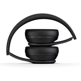 Wholesale-Beats MX432LL/A Solo3 Wireless On-Ear Headphones - Apple W1 Headphone Chip Black-Earbuds | Headphone-Electro Vision Inc