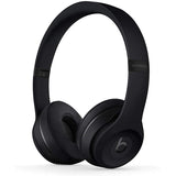 Wholesale-Beats MX432LL/A Solo3 Wireless On-Ear Headphones - Apple W1 Headphone Chip Black-Earbuds | Headphone-Electro Vision Inc