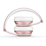 Wholesale-Beats MX442LL/A Solo3 Wireless On-Ear Headphones - Apple W1 Headphone Chip Rose Gold-Earbuds | Headphone-Electro Vision Inc