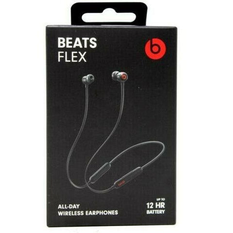 Wholesale-Beats by Dr. Dre MYMC2LL/A Beats Flex Wireless Earphones - Black-Earbuds | Headphone-Electro Vision Inc