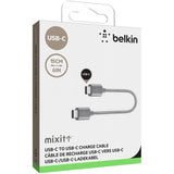 Wholesale-Belkin Mixit Metallic - Usb Cable - Usb Type C (m) To Usb Type C-Accessories-Electro Vision Inc