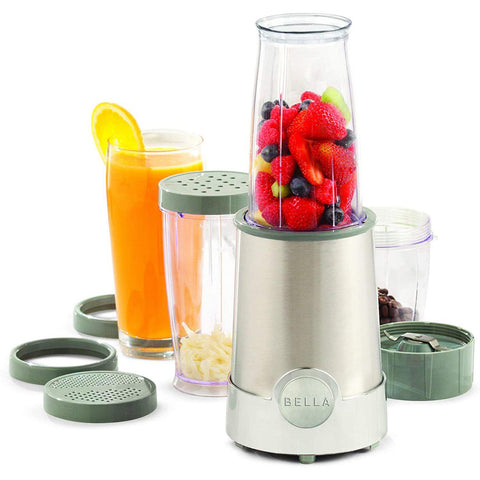Wholesale-Bella 13330 Rocket Blender 12 Piece Set-Food Mixers & Blenders-Electro Vision Inc
