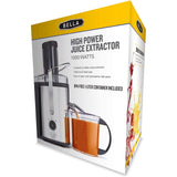 Wholesale-Bella 13694A High Power Juice Extractor - Black-Juicer-Electro Vision Inc