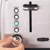 Wholesale-Bella 14466 - Classics 2-Slice Wide-Slot Toaster - Stainless Steel-Toasters-Electro Vision Inc