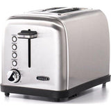 Wholesale-Bella 14466 - Classics 2-Slice Wide-Slot Toaster - Stainless Steel-Toasters-Electro Vision Inc