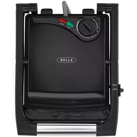 Wholesale-Bella 14629 Nonstick Electric Panini Sandwich Grill-Electric Griddles & Grills-Electro Vision Inc