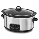 Wholesale-Bella 14759 6 qt. Slow Cooker - Stainless Steel-Slow Cooker-Electro Vision Inc