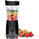 Wholesale-Bella 14760 Personal Blender 14-Oz. Black/Gray-Food Mixers & Blenders-Electro Vision Inc