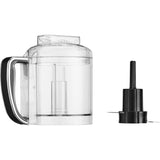 Wholesale-Bella 14763 3 Cup Mini Chopper Black-Food Chopper & Processor-Electro Vision Inc
