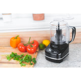 Wholesale-Bella 14763 3 Cup Mini Chopper Black-Food Chopper & Processor-Electro Vision Inc