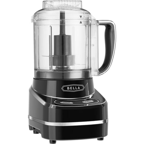 Wholesale-Bella 14763 3 Cup Mini Chopper Black-Food Chopper & Processor-Electro Vision Inc