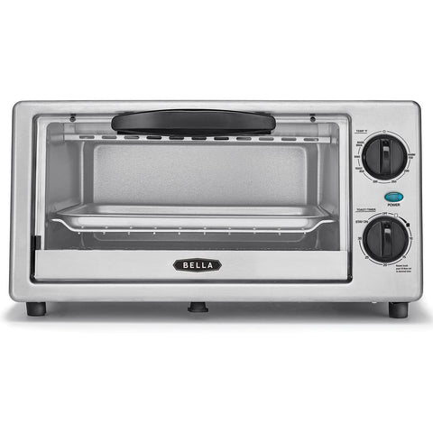 Wholesale-Bella 14804 Stainless Steel Toaster Oven - 4 Slice-Toaster Oven-Electro Vision Inc