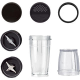 Wholesale-Bella 14821 - 14-Oz. Rocket Blender - Black Stainless steel-Electro Vision Inc