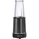 Wholesale-Bella 14821 - 14-Oz. Rocket Blender - Black Stainless steel-Electro Vision Inc