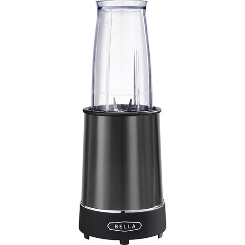 Wholesale-Bella 14821 - 14-Oz. Rocket Blender - Black Stainless steel-Electro Vision Inc