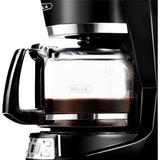 Wholesale-Bella - 14830 Coffee Maker 12-Cup - Black/Stainless Steel-Coffee Maker-Electro Vision Inc
