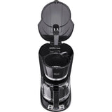 Wholesale-Bella - 14830 Coffee Maker 12-Cup - Black/Stainless Steel-Coffee Maker-Electro Vision Inc
