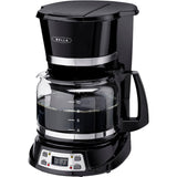 Wholesale-Bella - 14830 Coffee Maker 12-Cup - Black/Stainless Steel-Coffee Maker-Electro Vision Inc