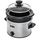 Wholesale-Bella 17170 1.5-qt. Slow Cooker - Stainless Steel-Multi-Cooker-Electro Vision Inc