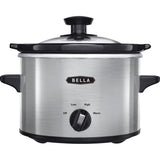 Wholesale-Bella 17170 1.5-qt. Slow Cooker - Stainless Steel-Multi-Cooker-Electro Vision Inc