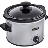 Wholesale-Bella 17170 1.5-qt. Slow Cooker - Stainless Steel-Multi-Cooker-Electro Vision Inc