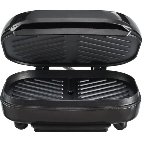 Wholesale-Bella 17171 2 Burger Electric Grill - Black-Electric Griddles & Grills-Electro Vision Inc