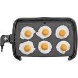 Wholesale-Bella 17172 - 10" x 16" Nonstick Griddle - Black-Electro Vision Inc