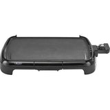 Wholesale-Bella 17172 - 10" x 16" Nonstick Griddle - Black-Electro Vision Inc