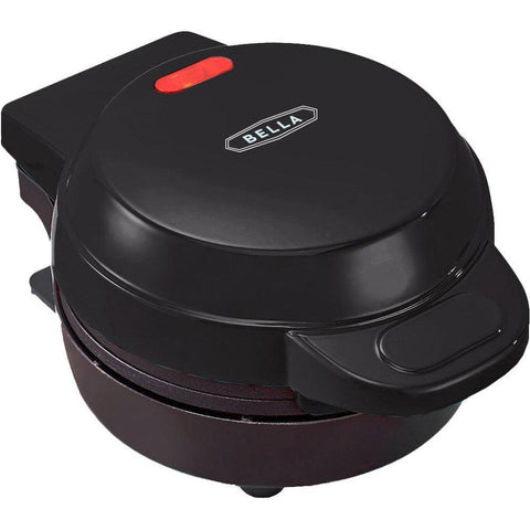 Wholesale-Bella 17178 Mini Waffle Maker - Black-Waffle Maker-Electro Vision Inc