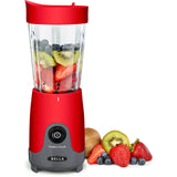 Wholesale-Bella 17487- 14-Oz. Personal Blender - Red-Blender-Electro Vision Inc