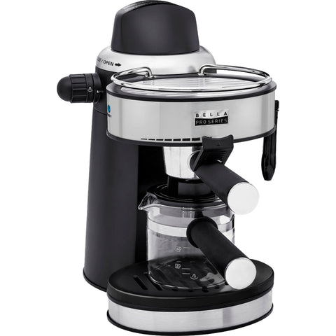 Wholesale-Bella 90070 Pro Series - Pro Series Espresso Machine w/ Milk Frother-Coffee Makers & Espresso Machines-Electro Vision Inc