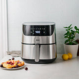 Wholesale-Bella 90110 Pro Series - Touchscreen Air Fryer 6.3 Qt - Stainless Steel-Air Fryer-Electro Vision Inc