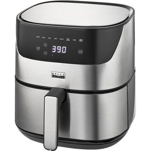 Wholesale-Bella 90110 Pro Series - Touchscreen Air Fryer 6.3 Qt - Stainless Steel-Air Fryer-Electro Vision Inc