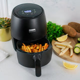 Wholesale-Bella 90115 Pro Series - 2-qt. Touchscreen Air Fryer - Black Matte-Air Fryer-Electro Vision Inc