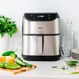 Wholesale-Bella 90131 Pro Series - Digital Air Fryer 6 Qt - Stainless Steel-Air Fryer-Electro Vision Inc